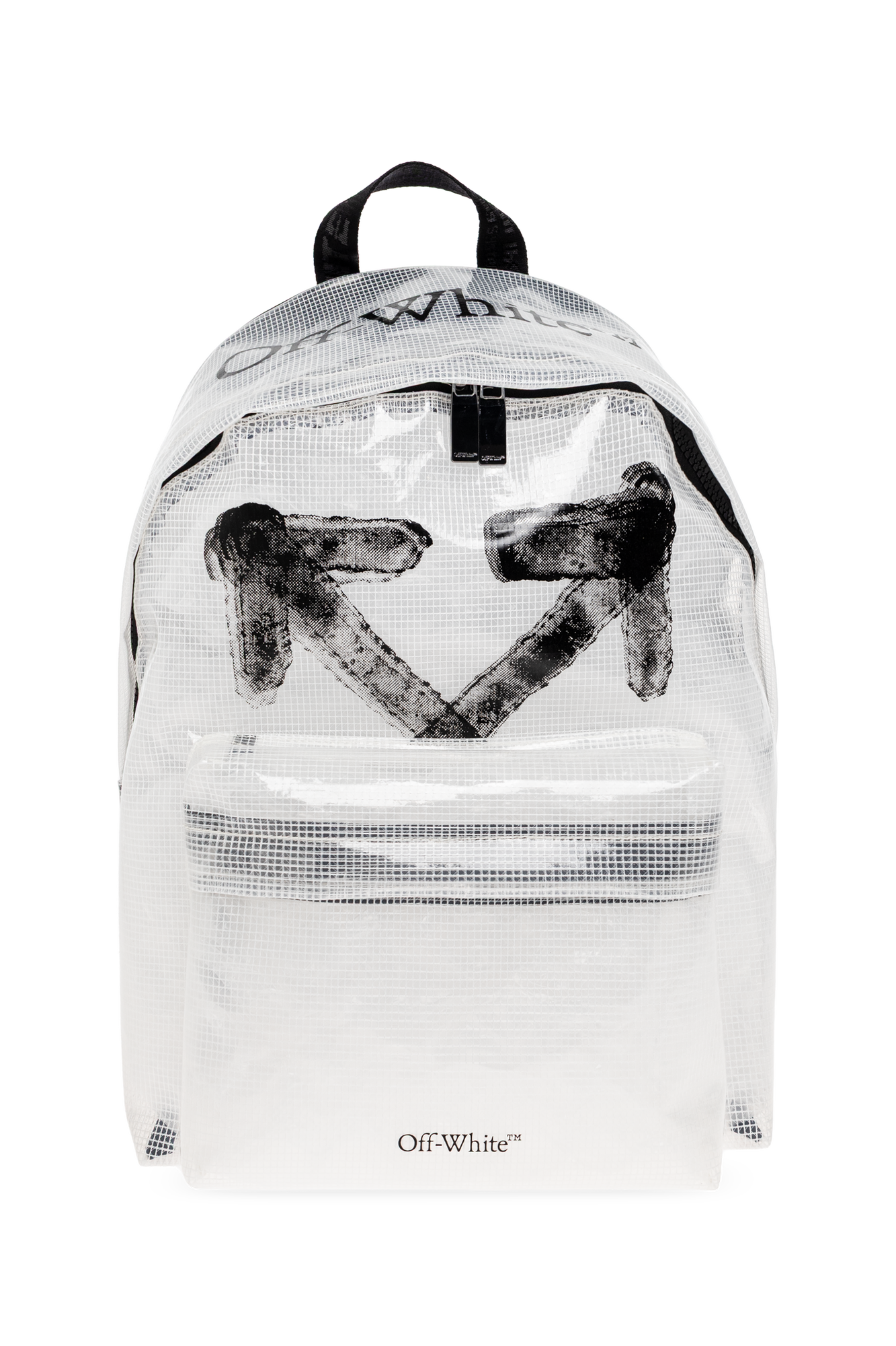 Preto Mochila com logótipo Off-White - Vitkac Brazil